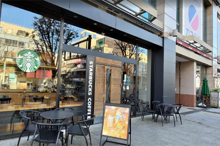 スターバックスコーヒー ザザシティ浜松店