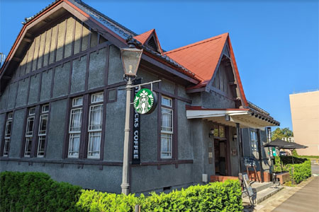 スターバックコーヒー入口