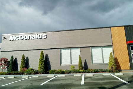 マクドナルド102黒石店