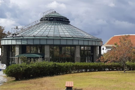 島根県立石見海浜公園の環境ふれあい館
