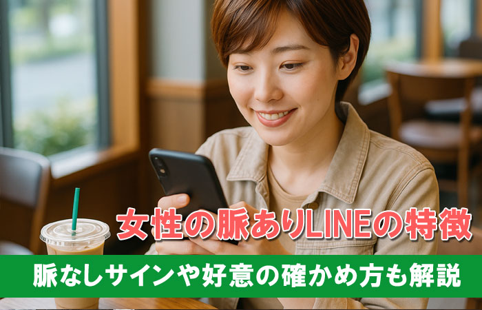 女性のLINEの脈ありサインとは？リアルな声や体験談を紹介