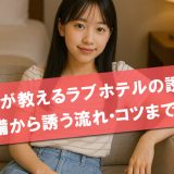 女性が教えるラブホテルの誘い方！下準備からデートのコツまで徹底解説
