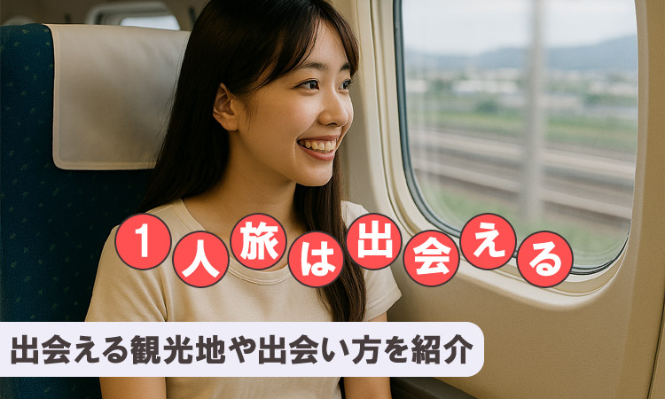 1人旅は出会いの宝庫！成功例から学ぶ出会いのコツを女性が解説