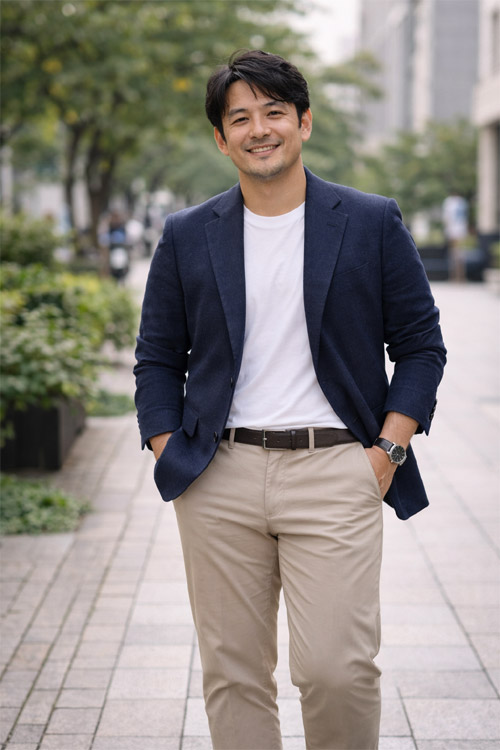 笑顔と清潔感が大事